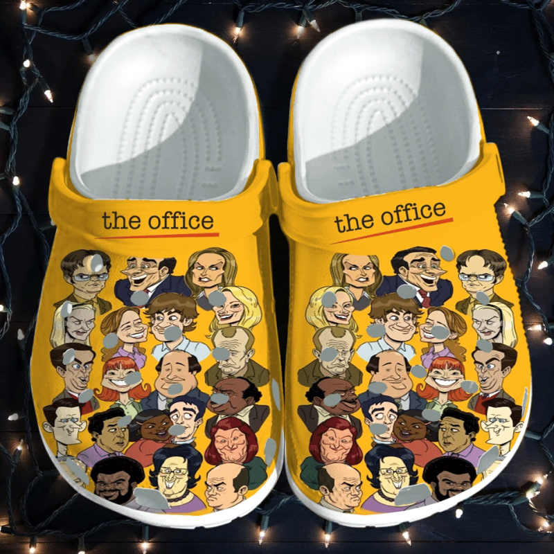 The Office TV Series Crocs Clog Shoes 2