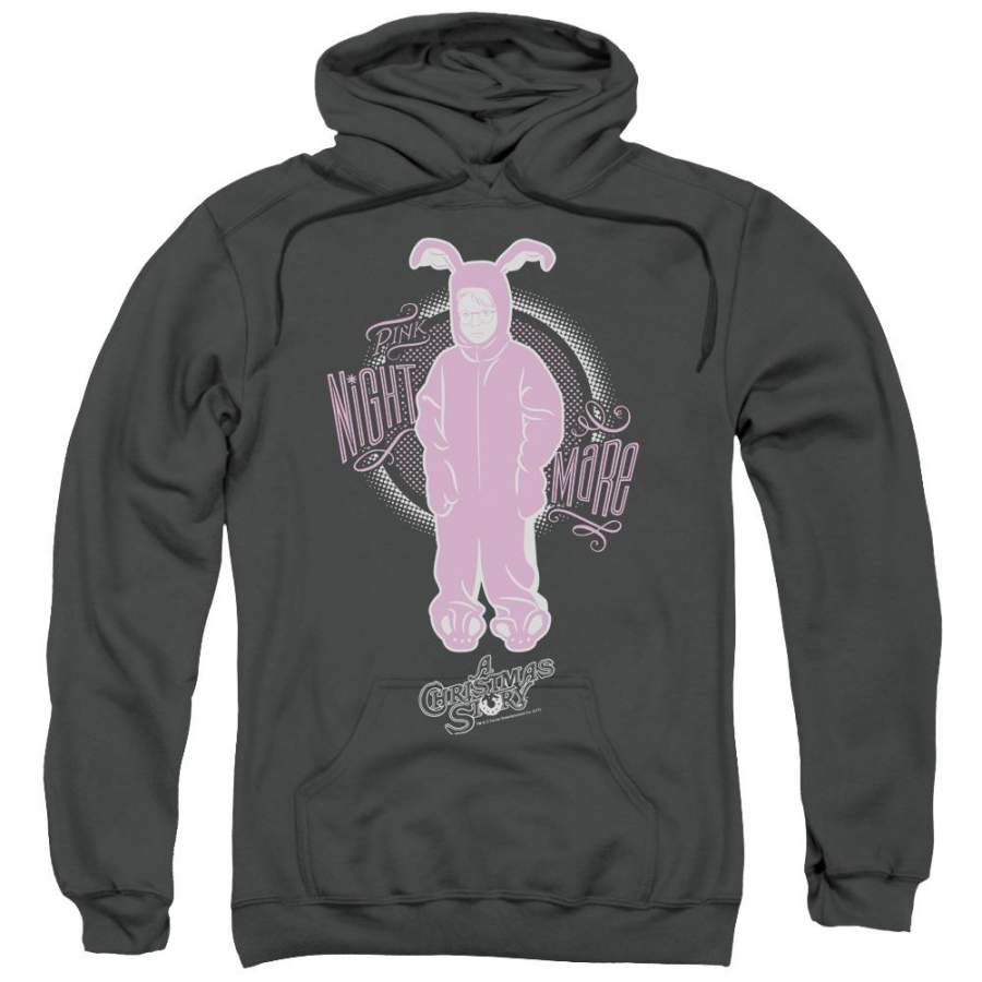 A Christmas Story Pink Nightmare Pullover Hoodie