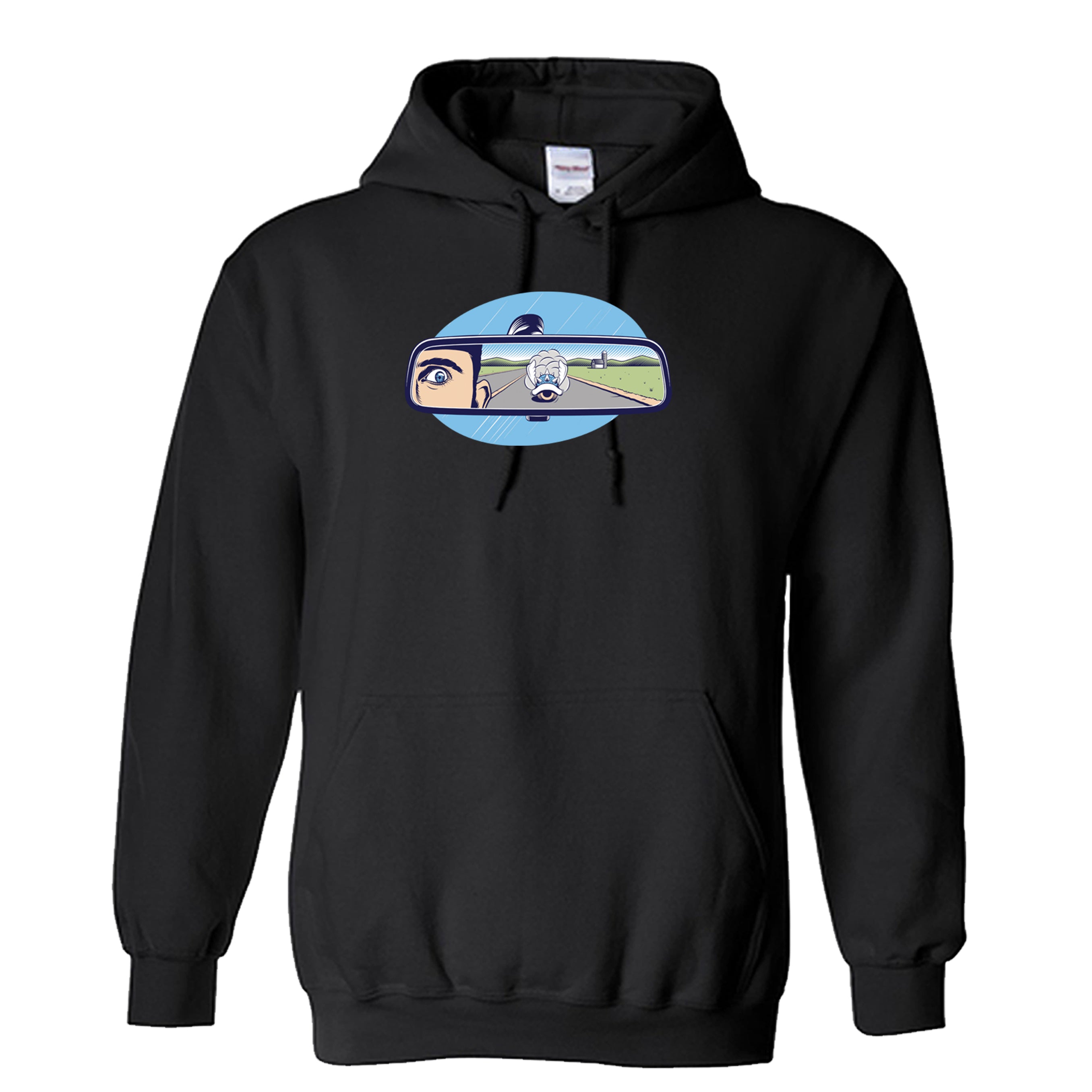 Incoming Blue Spiny Shell Mario Kart Unisex Hoodie