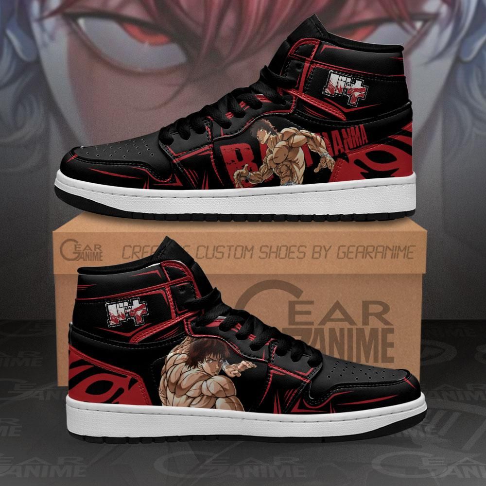 Baki Hanma Baki Custom Anime Mn11 Air Jordan Shoes Sport Sneakers