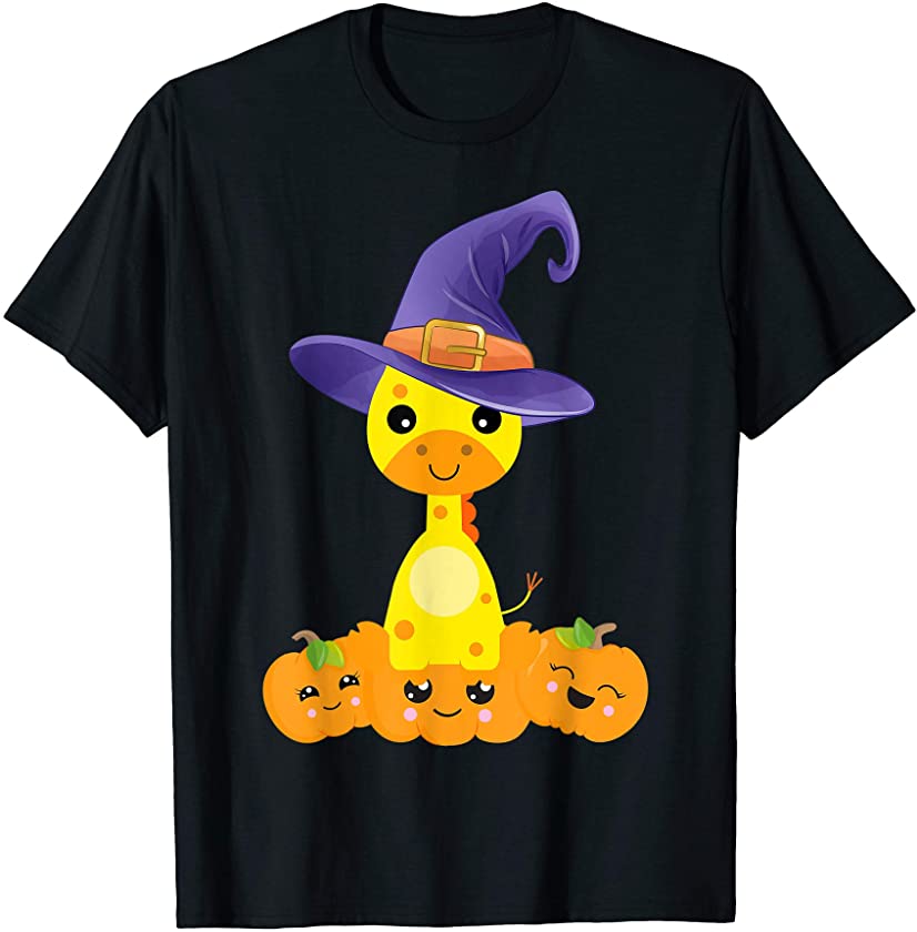 Pumpkin Faces Animal Gift T-Shirt