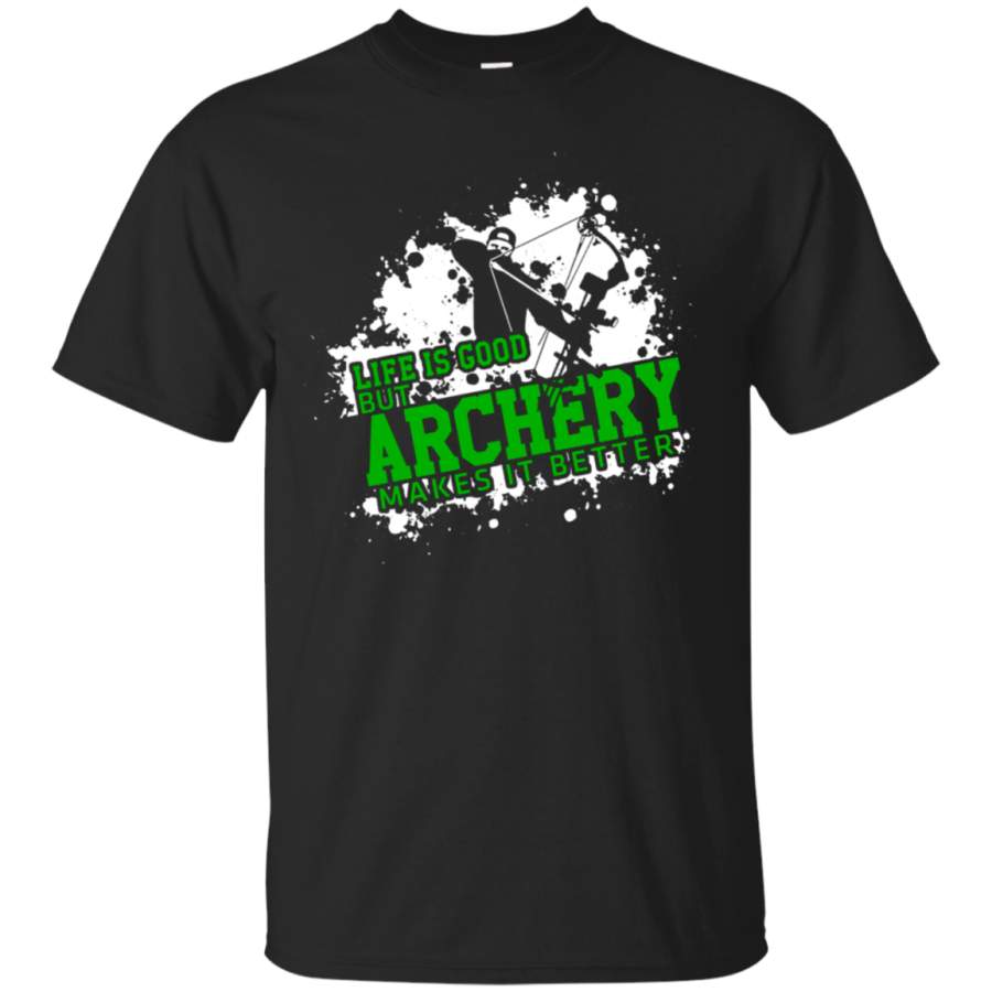 AGR Archery – Life Is Good, Archery Makes It Better T-Shirt