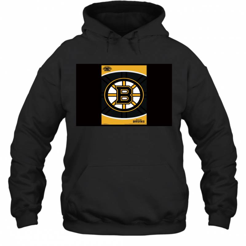 International Boston Bruins Logo Premium Wall Hoodie