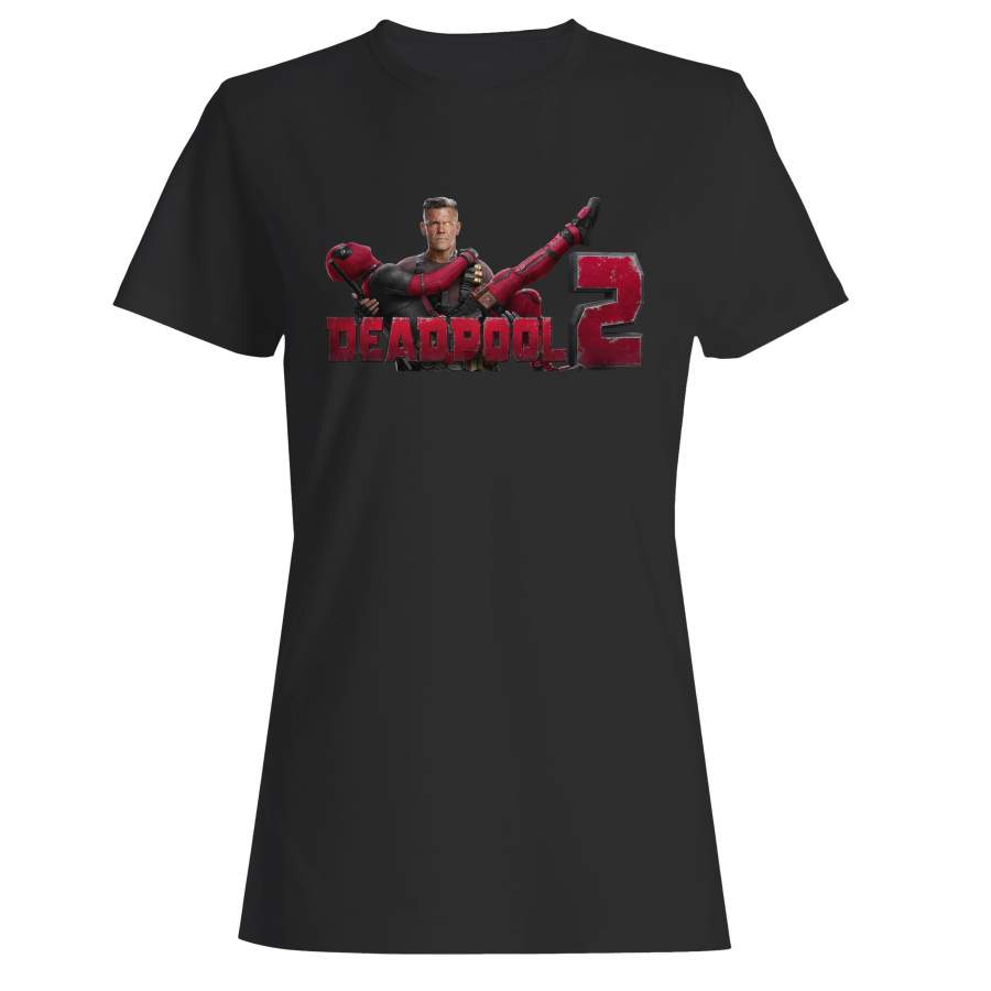 Deadpool 2 Cover Ending Woman’s T-Shirt