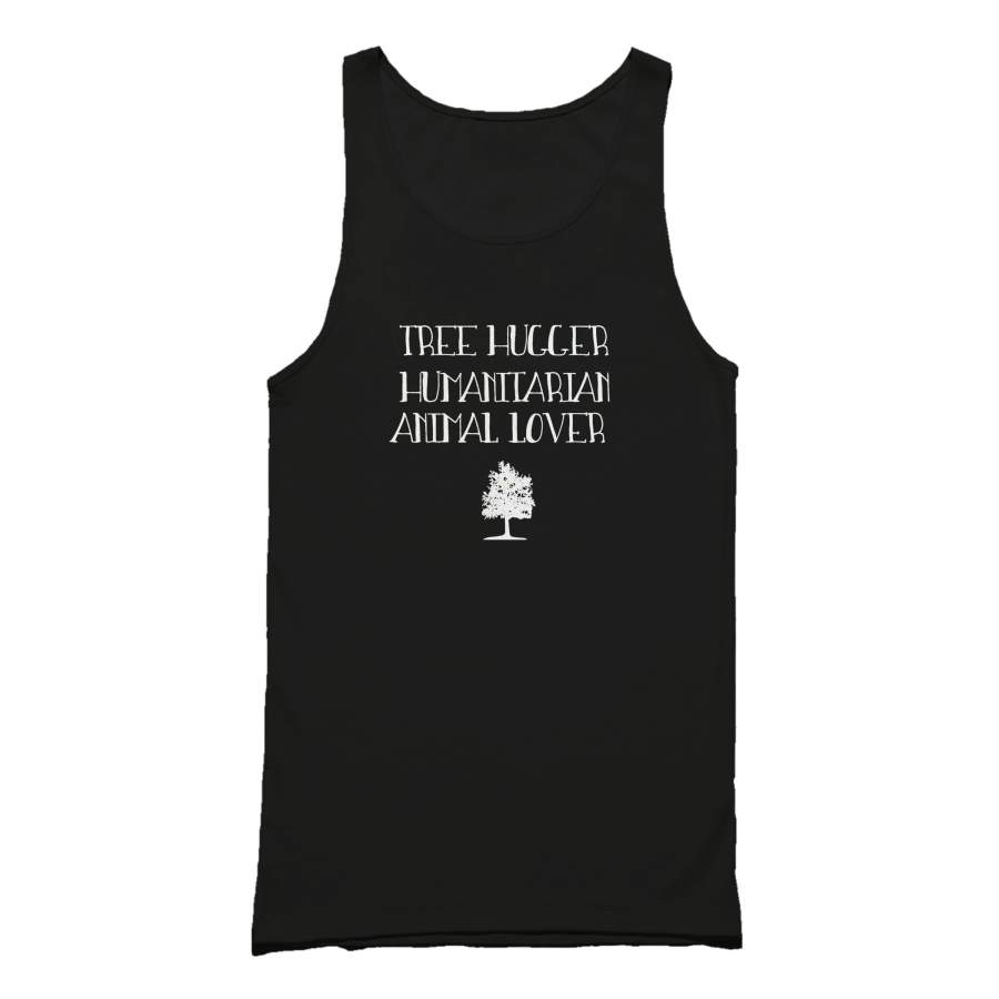 Animal Hugger Tree Lover Gift Tank Top