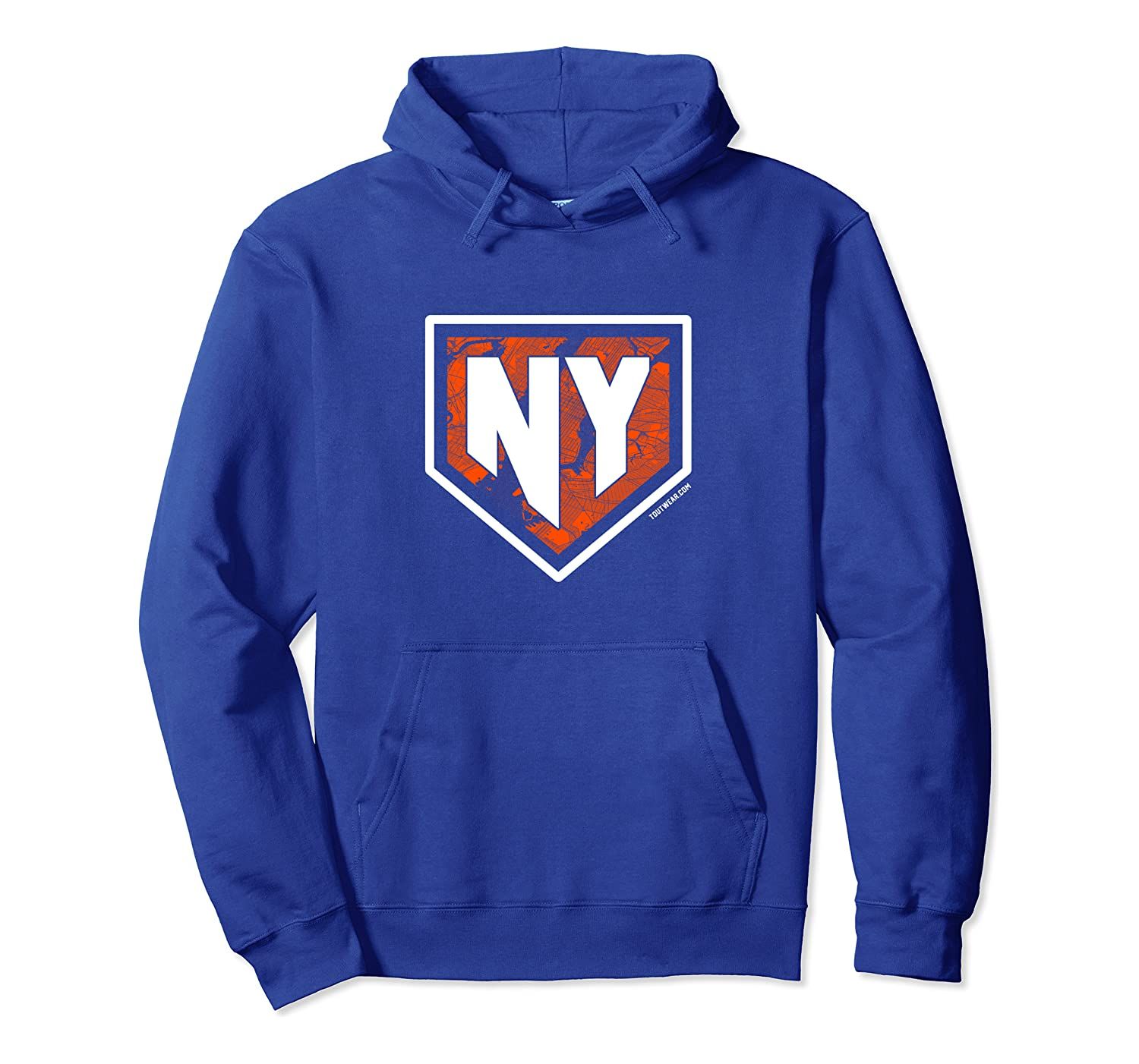 Vintage New York Baseball Home Plate City Map Pullover Hoodie, T-Shirt, Sweatshirt, Tank Top, Racerback, Dolman