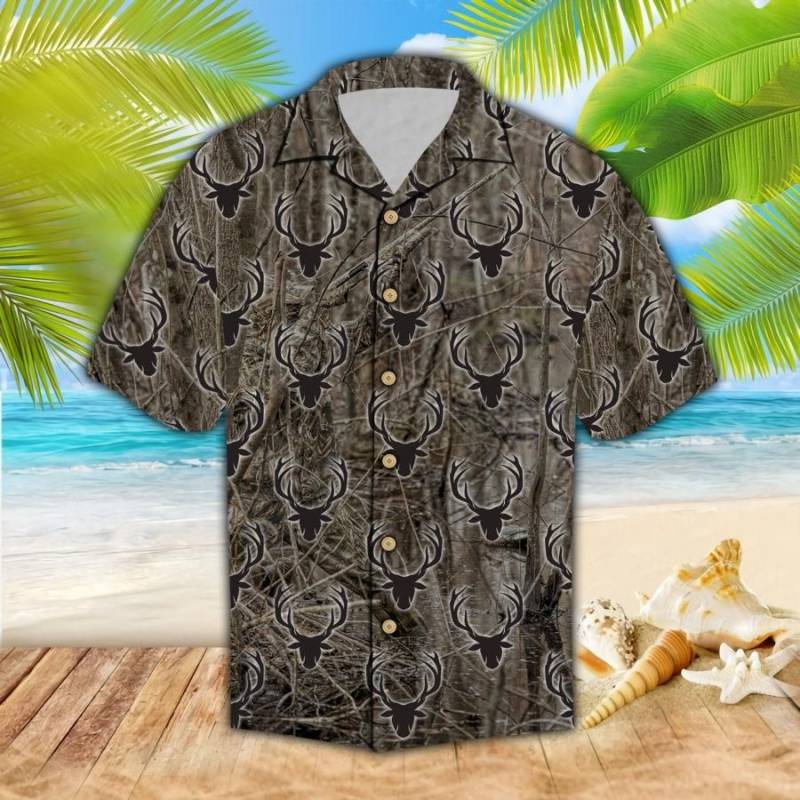 Deers Hawaiian Shirt Ha30855