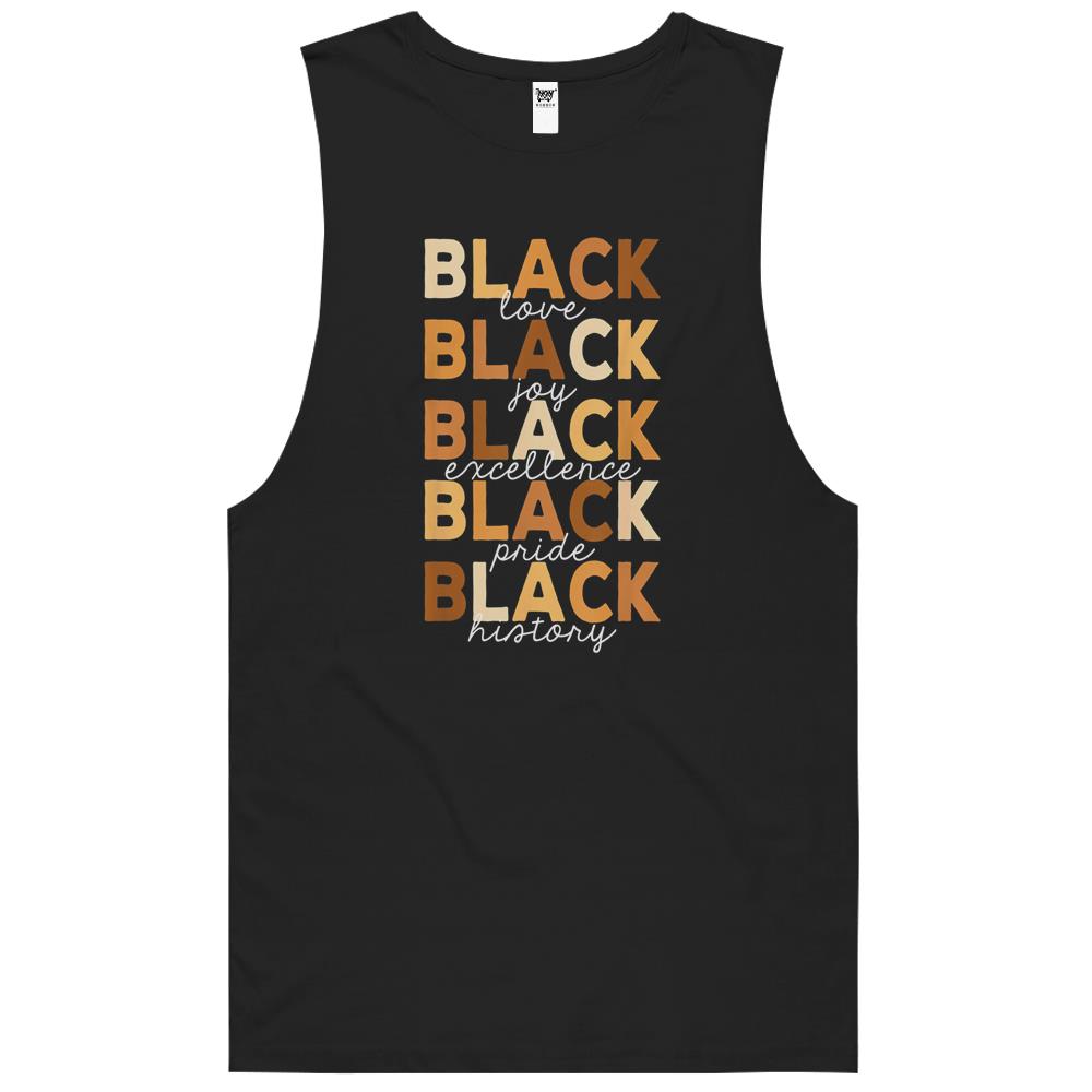 Black History Shirt For Women Black Love Melanin Women Tank Top