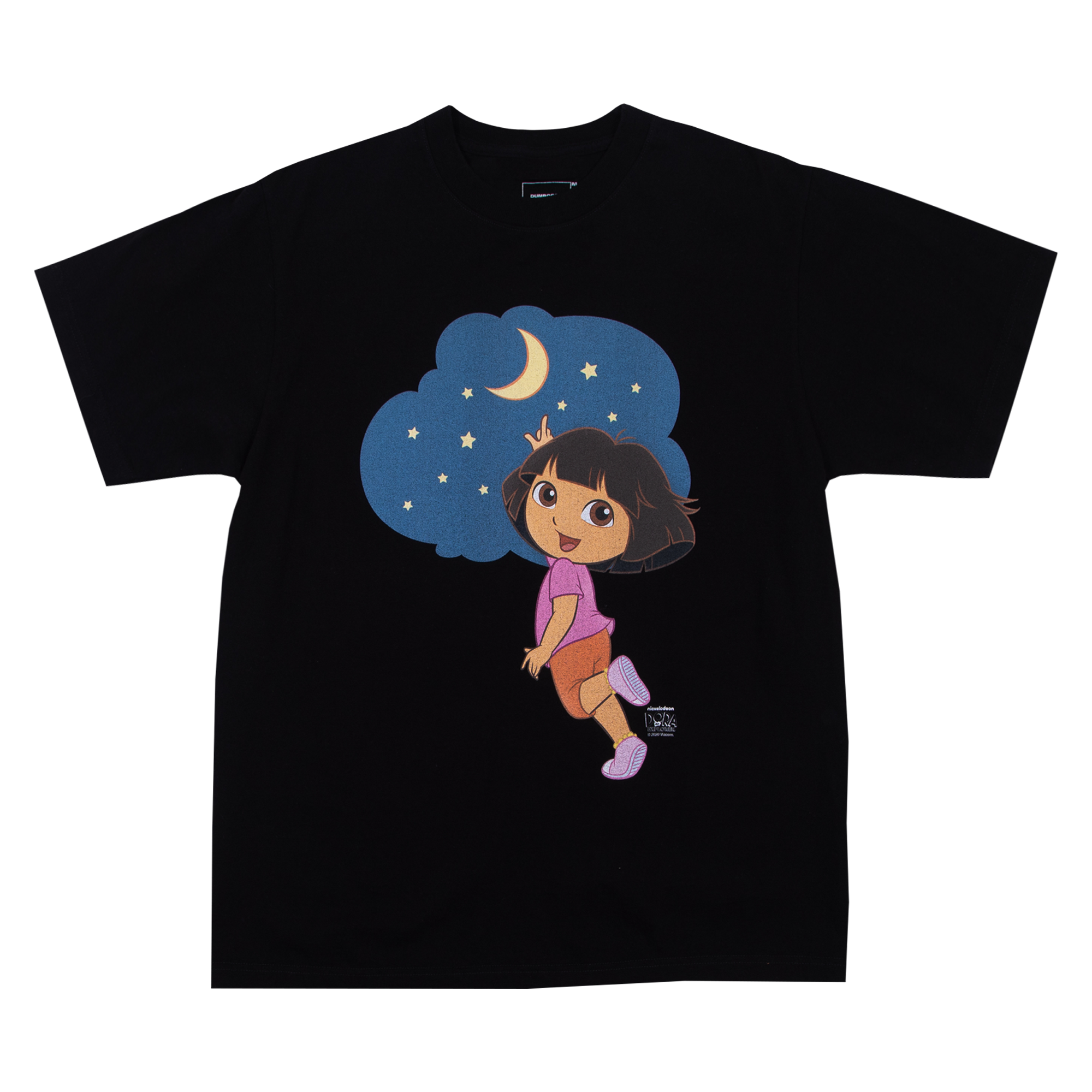 Starry Night Black Tee