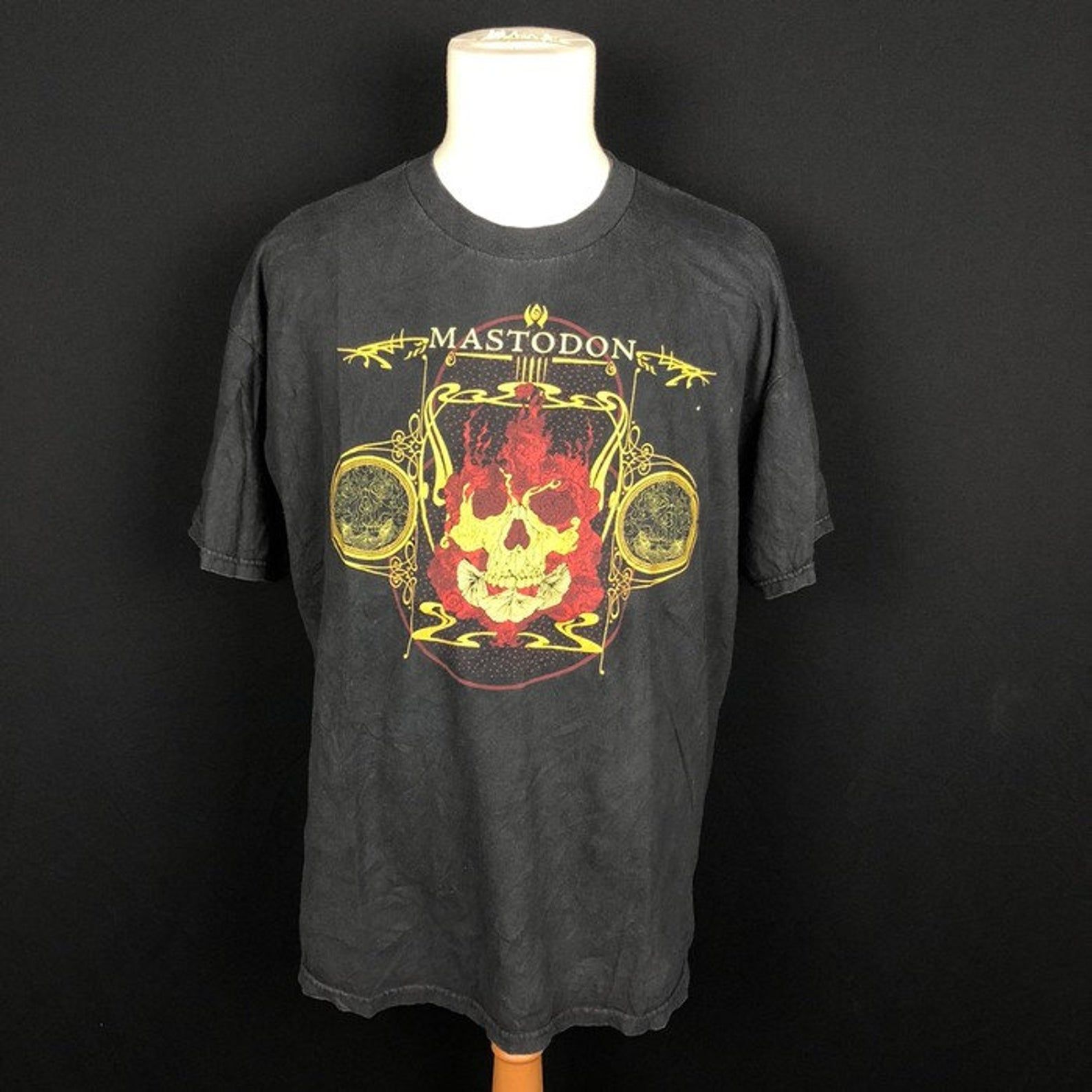 Mastodon Band Tshirt Rare Design – Karipun