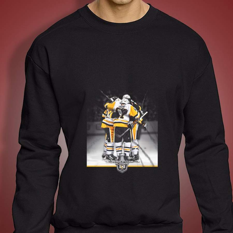 Pittsburgh Penguins Strategi Men’S Sweatshirt