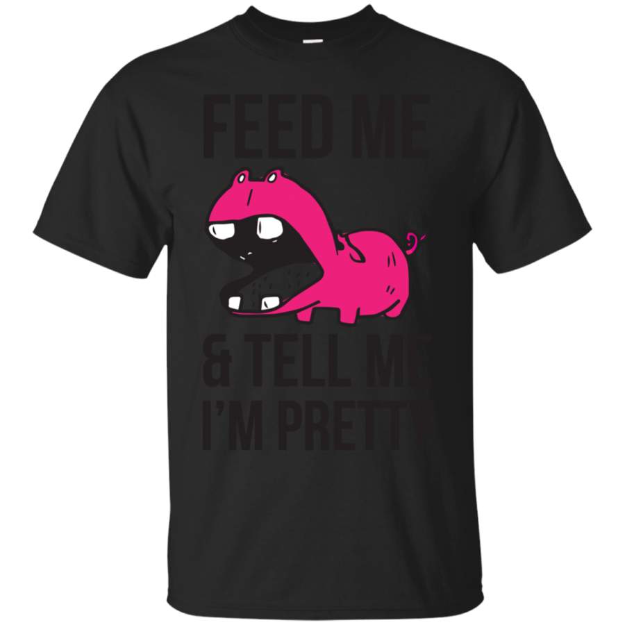 ANIMAL – Cute Hot Hippo Feed Me T Shirt & Hoodie