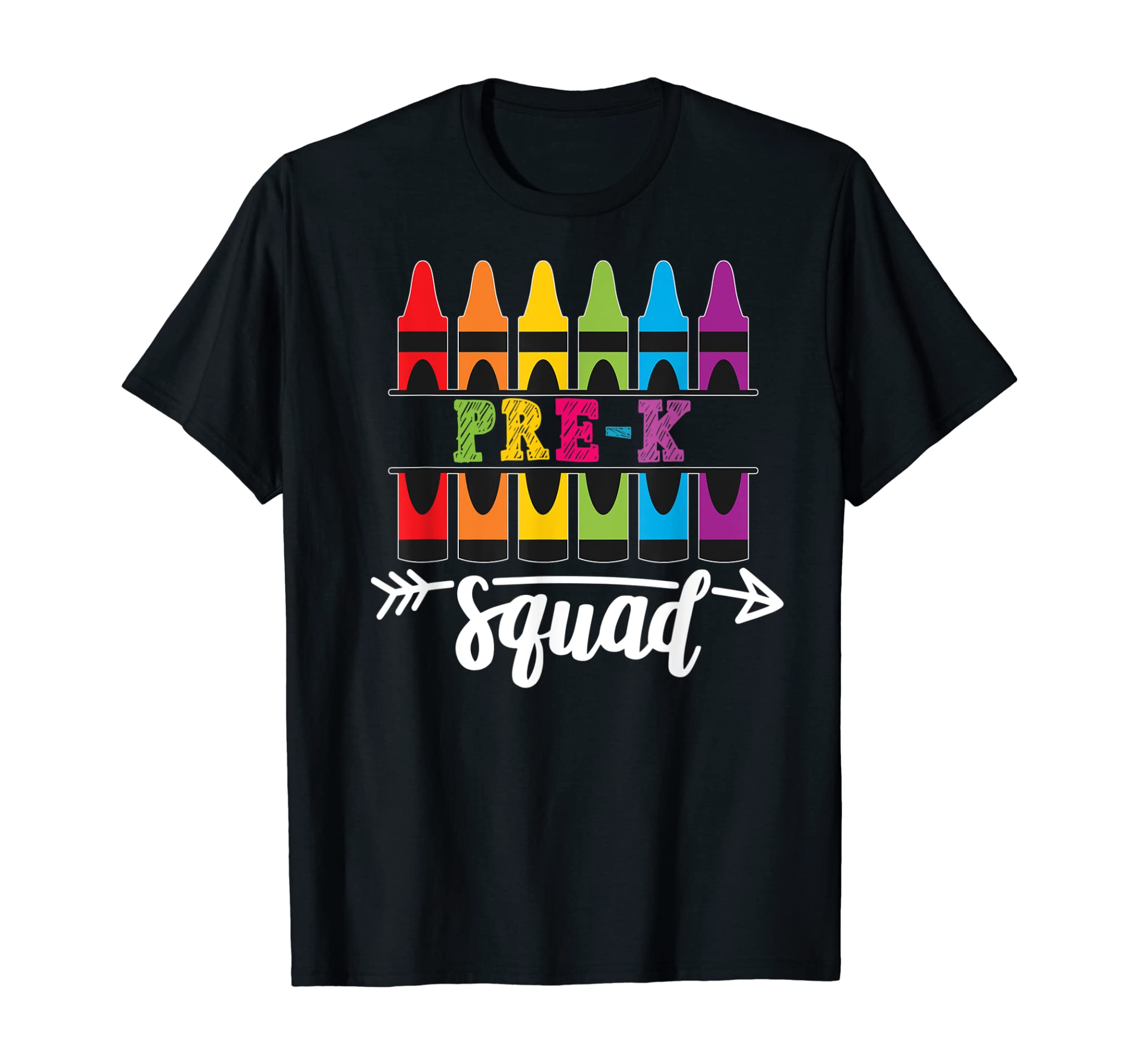 Team Pre K Squad Teacher Back To School 2020 T-Shirt