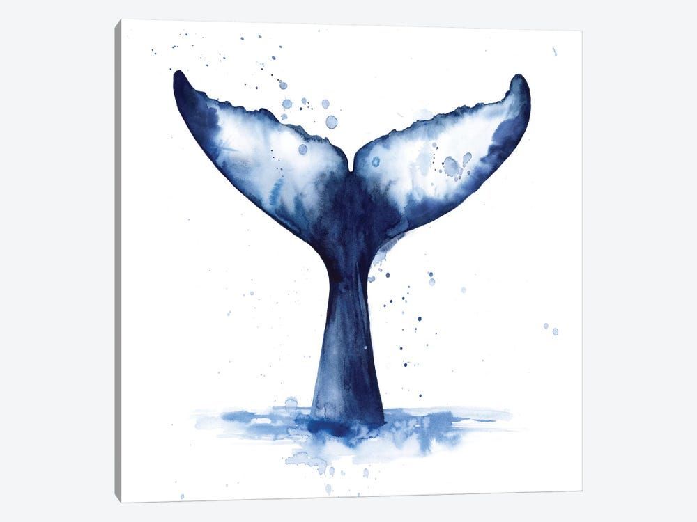 Whale Wave I Canvas Poster 8″x12″ 12×18″ 18″x26″ 24″x36″ 30″x45″