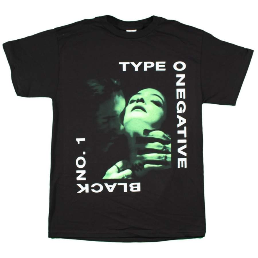 YPS Fashion T-Shirt Men’s short sleeve t-shirt Funny T Shirt Type O Negative – Black 1 Mens T-Shirt