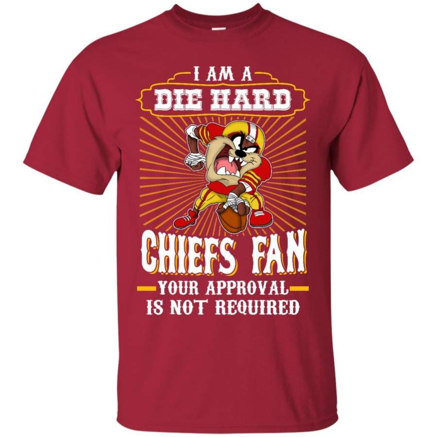 Taz Devil Kansas City Chiefs T Shirt