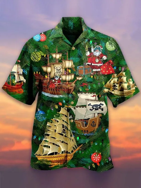 Christmas Hawaii Shirt For Men Women Adult Ha26926