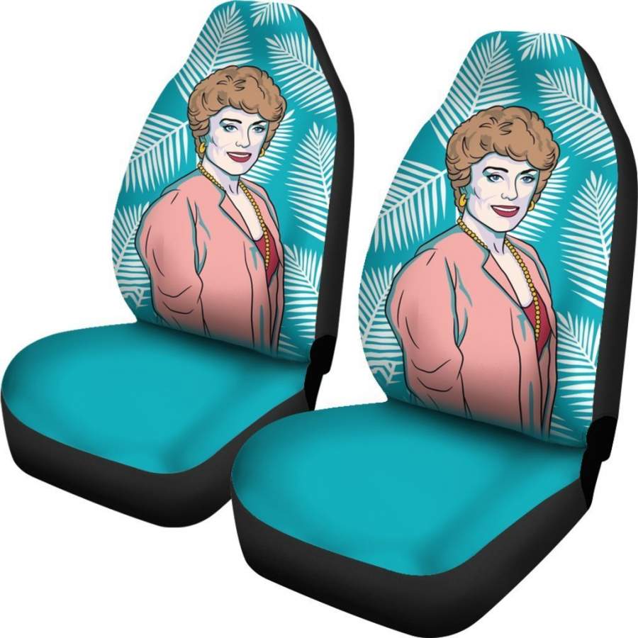 Blanche Devereaux The Golden Girls Car Seat Covers Fit Fit Apparel