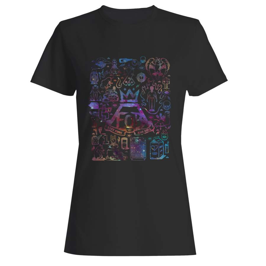 Fall Out Boy Galaxy Woman’s T-Shirt