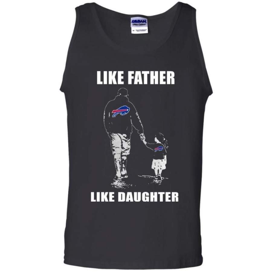 Trending tees Like Father Like Daughter – Buffalo Bills – Father’s Day Shirt