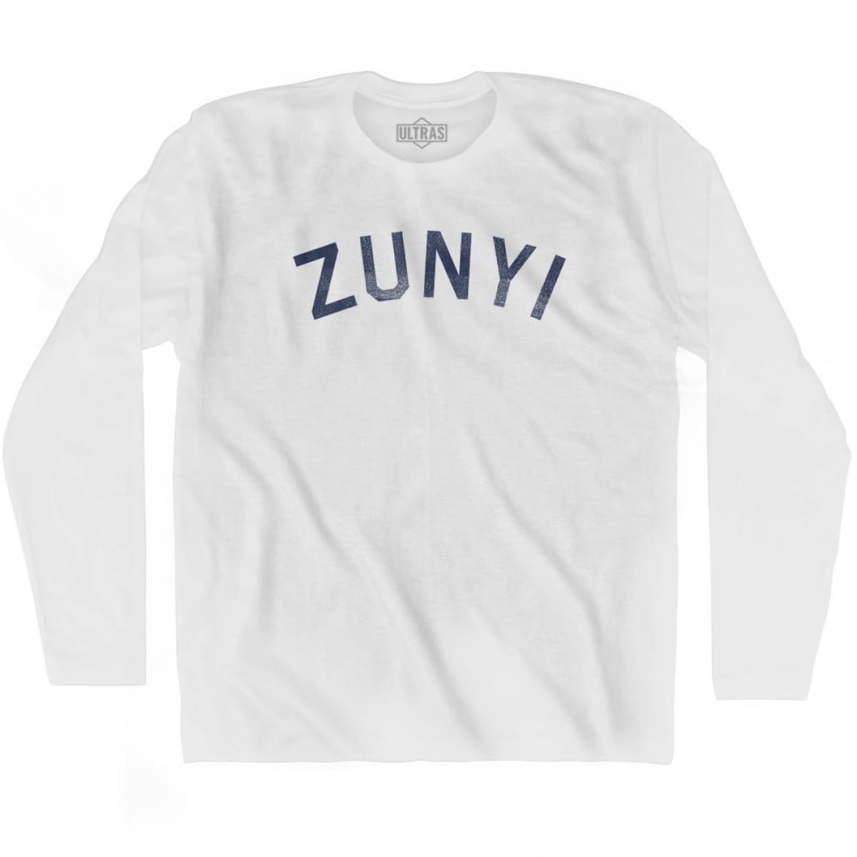 Zunyi Vintage Adult Cotton Long Sleeve T-shirt