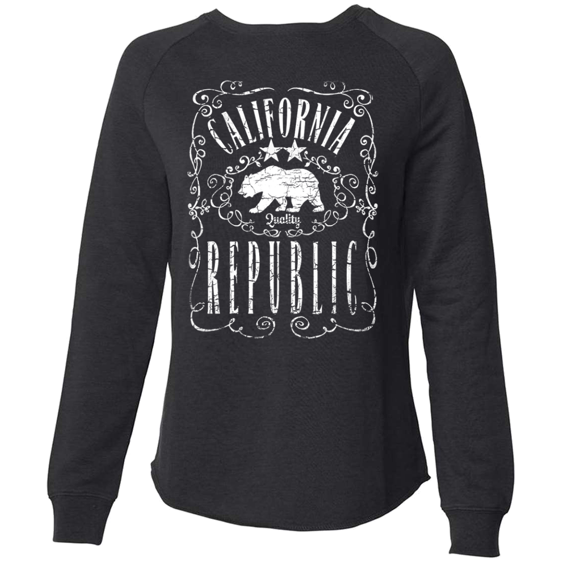 California Republic Jd Whiskey Super Soft Crewneck Sweater