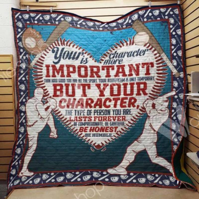 Baseball F2202 83O36 Blanket