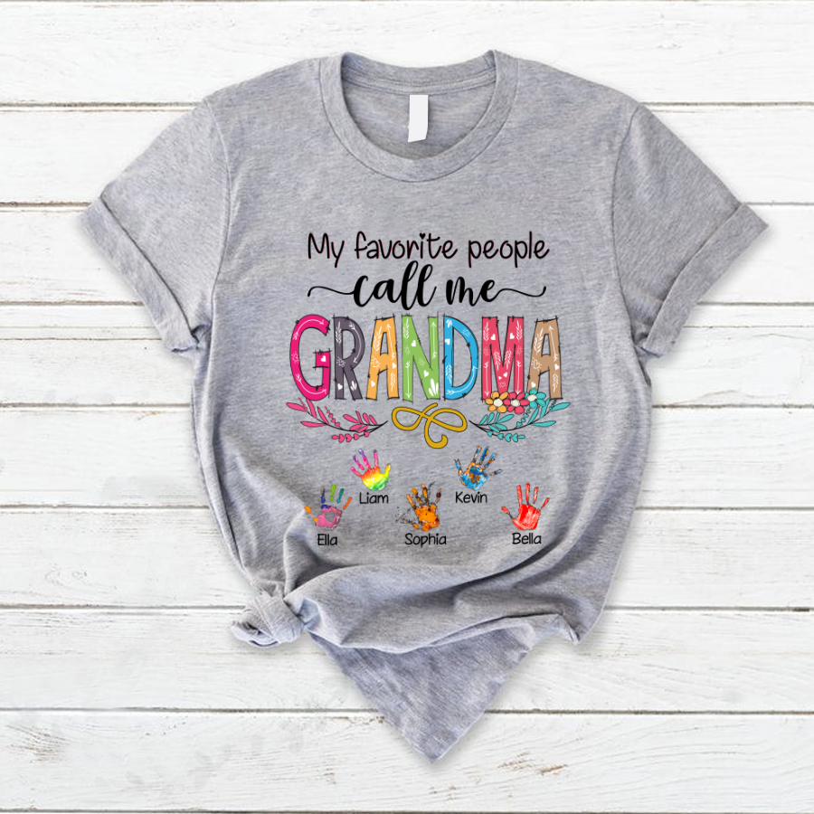 My Favorite People Call Me Nana, Mother’S Day T-Shirt