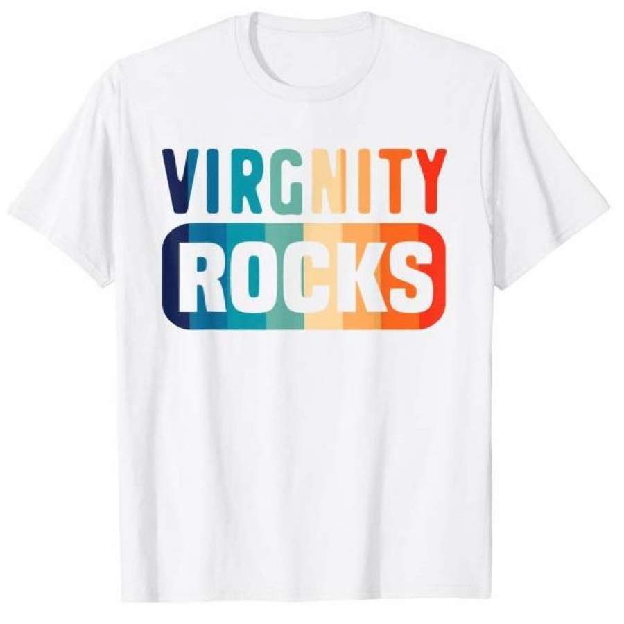 Danny Duncan Virginity Rocks Gifts Colorful T-Shirt