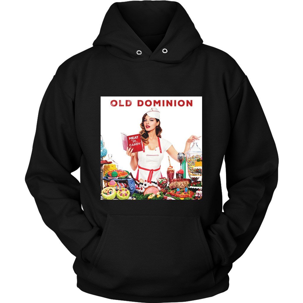 Old Dominion Meat And Candy Unisex Hoodie