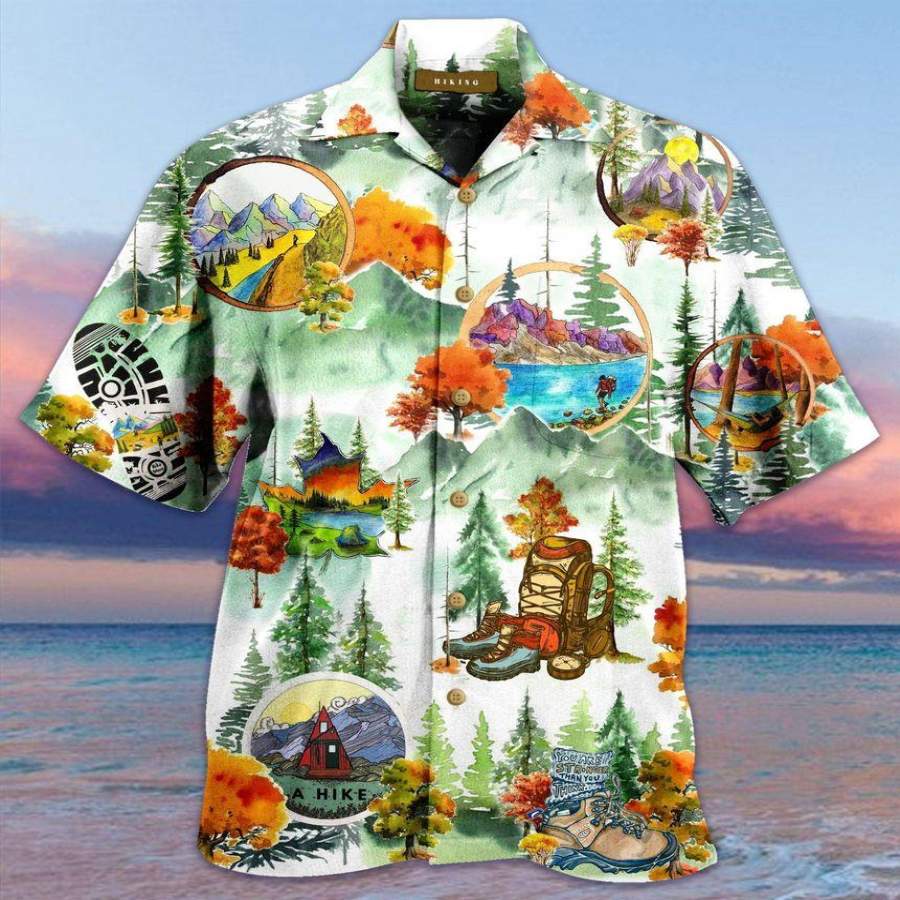 Amazing Hiking Hawaii Aloha Shirts Ha104443