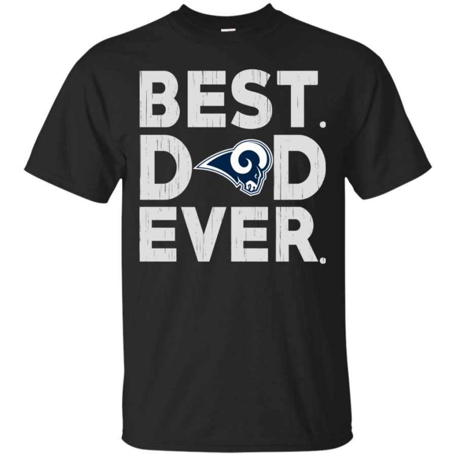 Father’s Day Los Angeles Rams- Father’s Day Gift Best Dad Ever Shirt