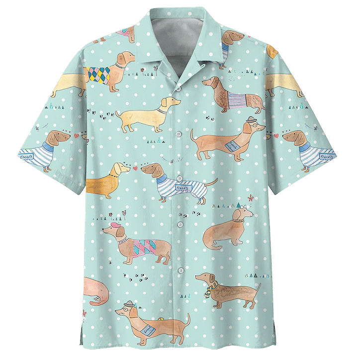 Dachshund Hawaii Shirt 18 Ha109225