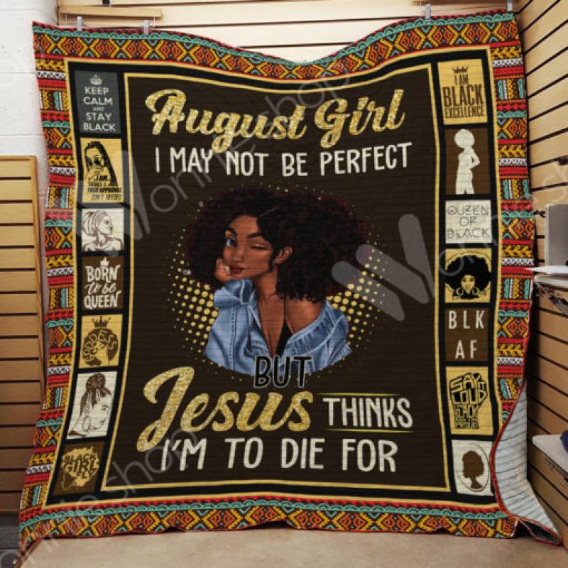 August Black Women Blanket JL0202 85O44