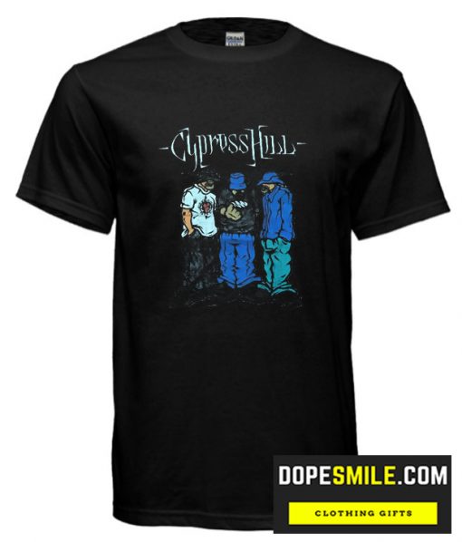 Rare! Vintage 90’s Cypress Band Tee T-Shirt