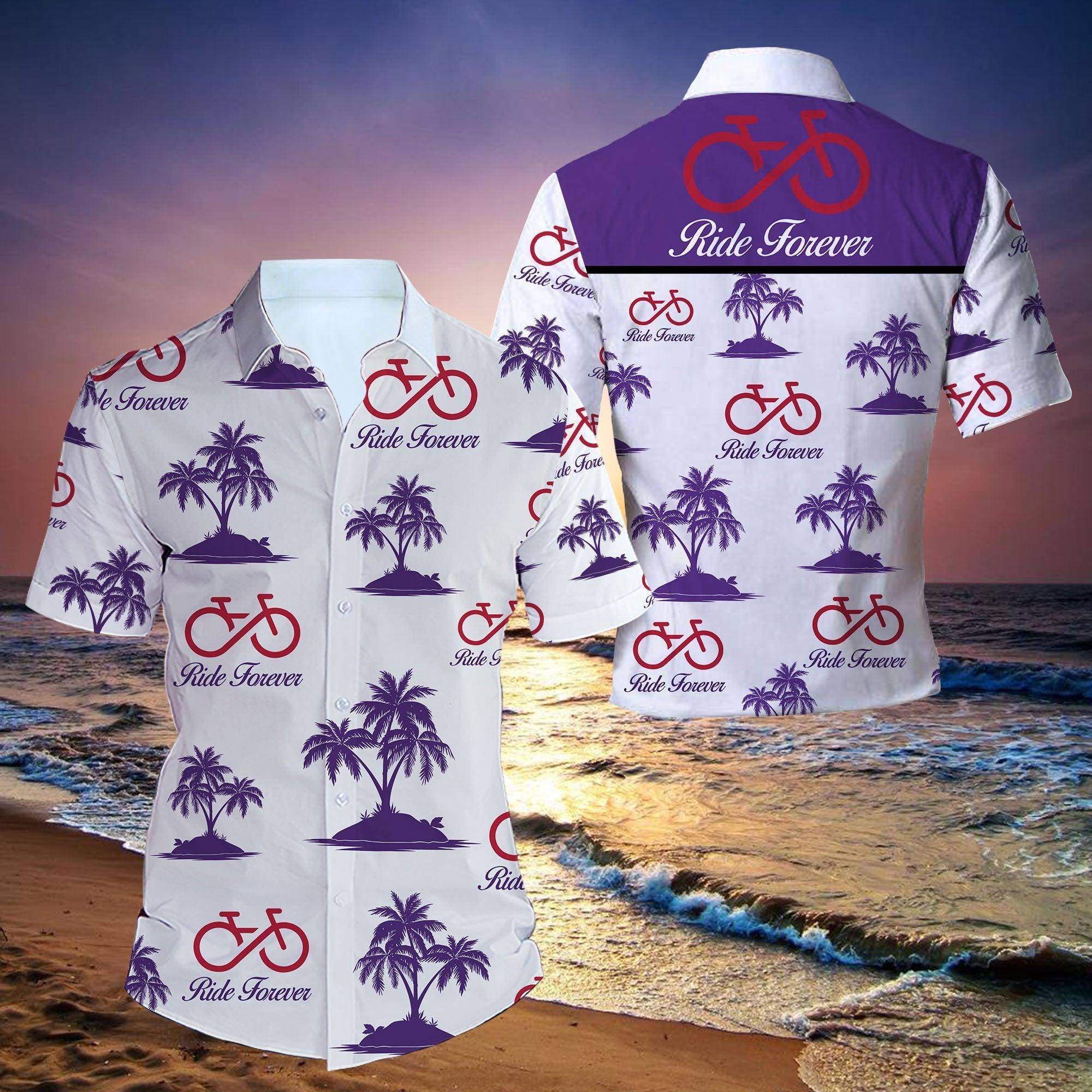 Ride Forever Hawaii Shirt For Men Women Ha31780