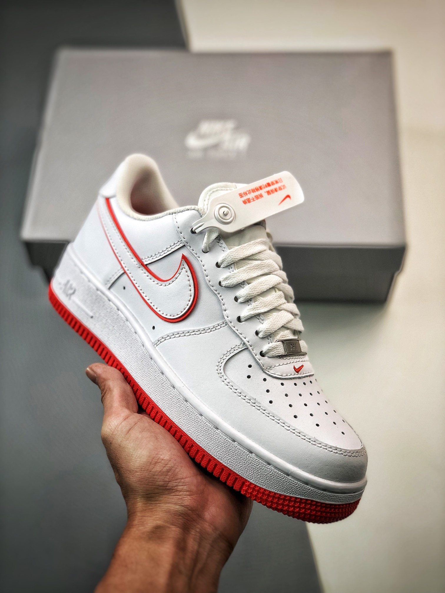 Nike Air Force 1 Low White and Orange DV0788-102 5340222