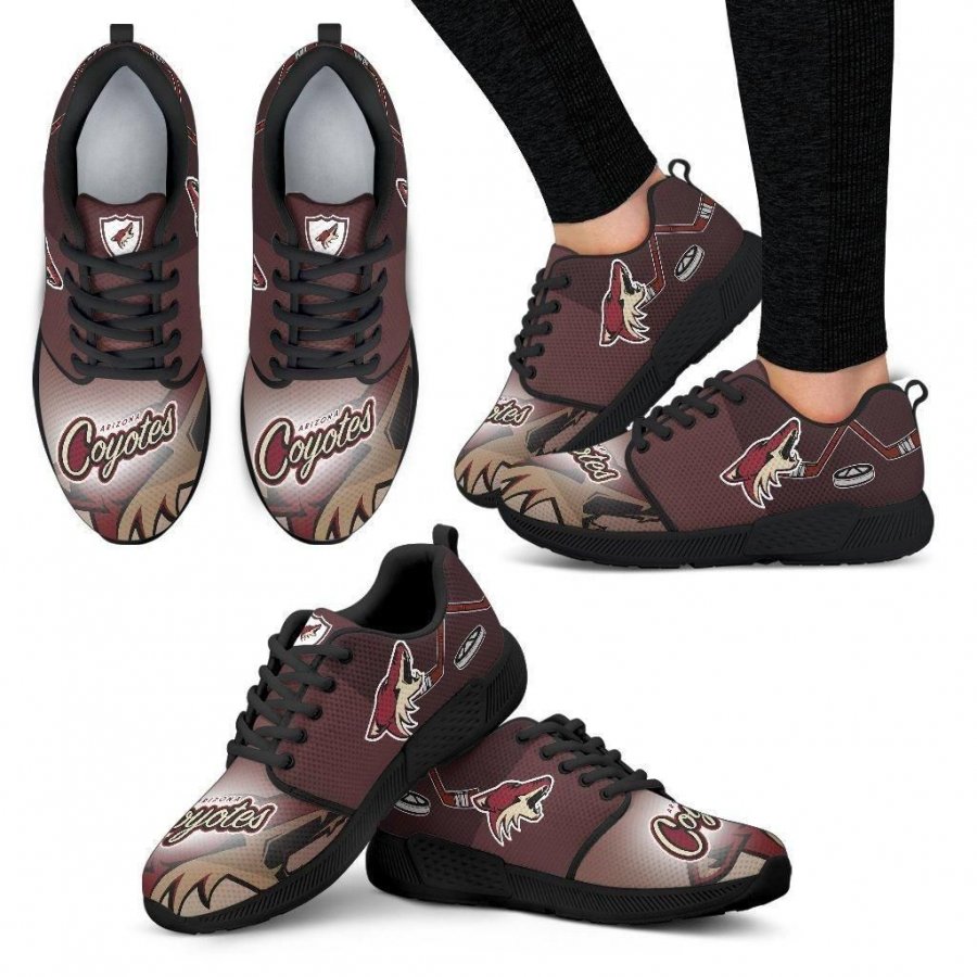 Awesome Arizona Coyotes Running Sneakers For Hockey Fan #604