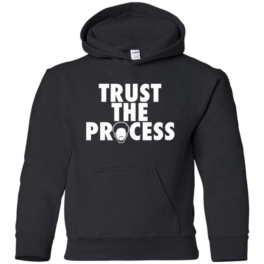 AGR Trust The Process Youth Pullover Hoodie