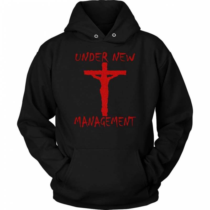 Under new management hoodie – Christian apparel