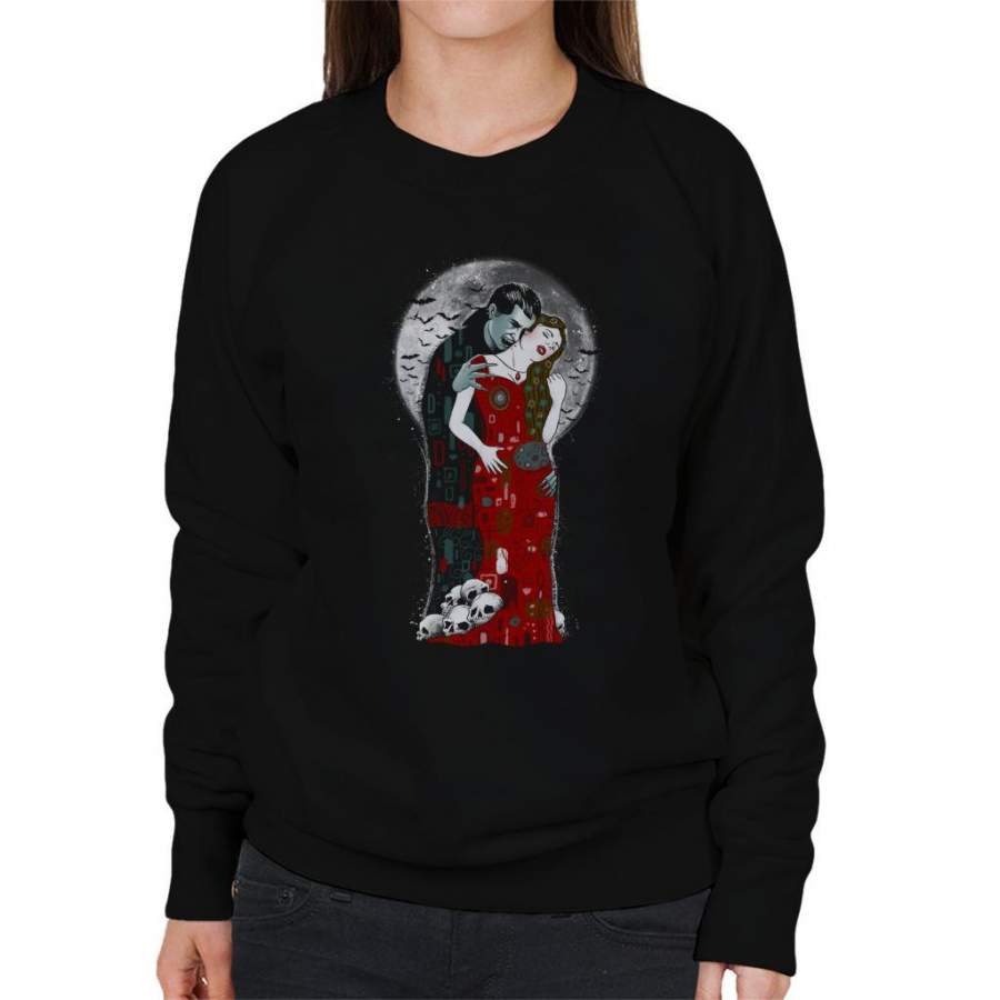 Vampires Kiss Women’s Sweatshirt