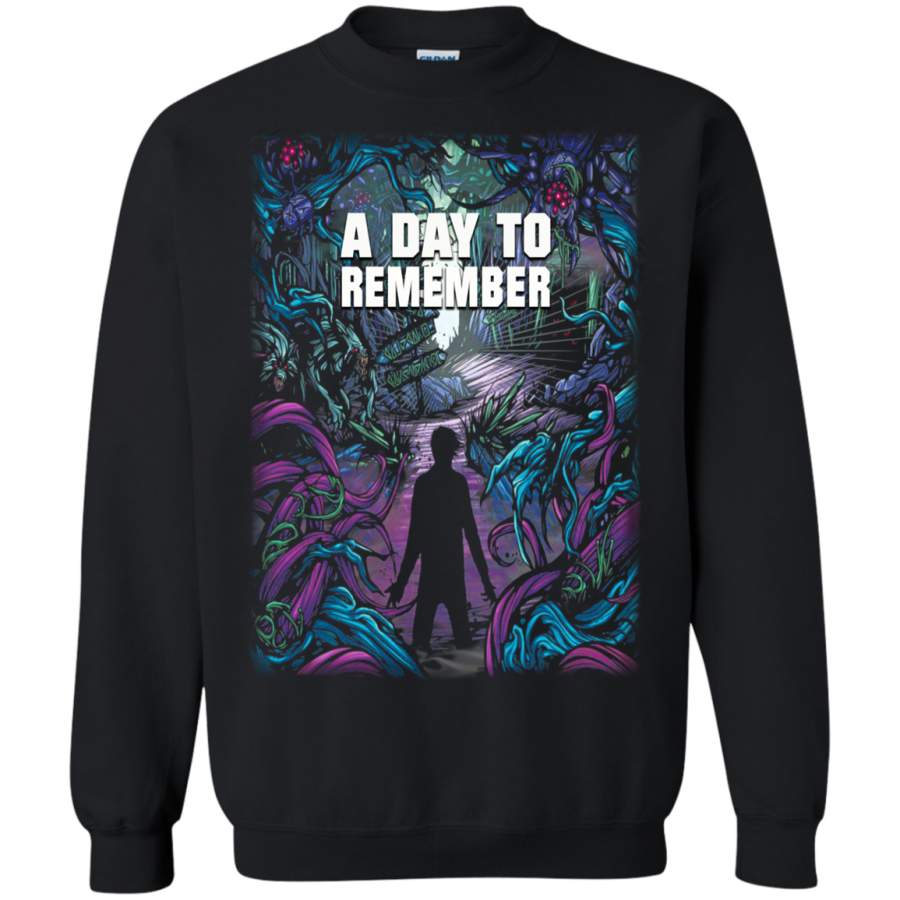 A Day to Remember Homesick Pullover Sweatshirt T-Shirt