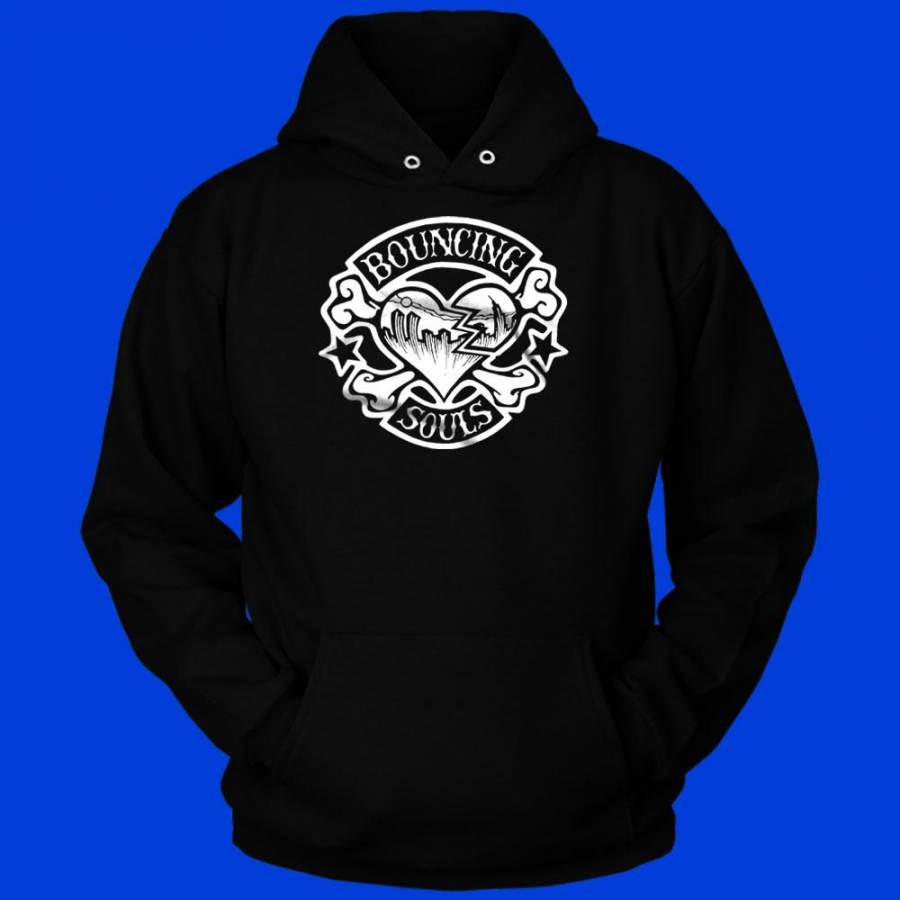 The Bouncing Souls Logo Men’S Hoodie