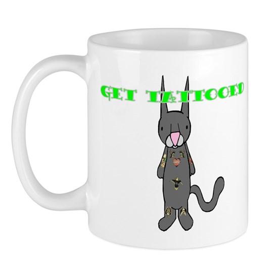 Zero Kitten Tat2 Mug