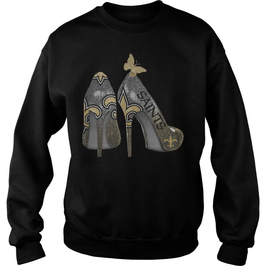 New Orleans Saints High Heels – Sweatshirt