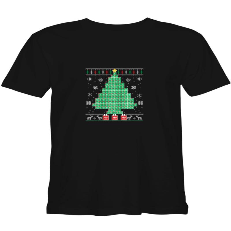 Chemist Pine Tree Ugly Christmas Christmas Ugly Sweater  Hoodie Sweatshirt Long Sleeve T-Shirt Ladies Youth For Men And Women