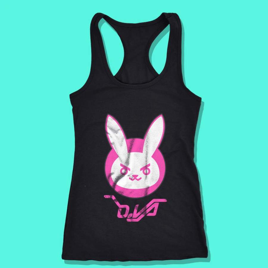 Nerf This Overwatch Bunny Pink Women’S Tank Top