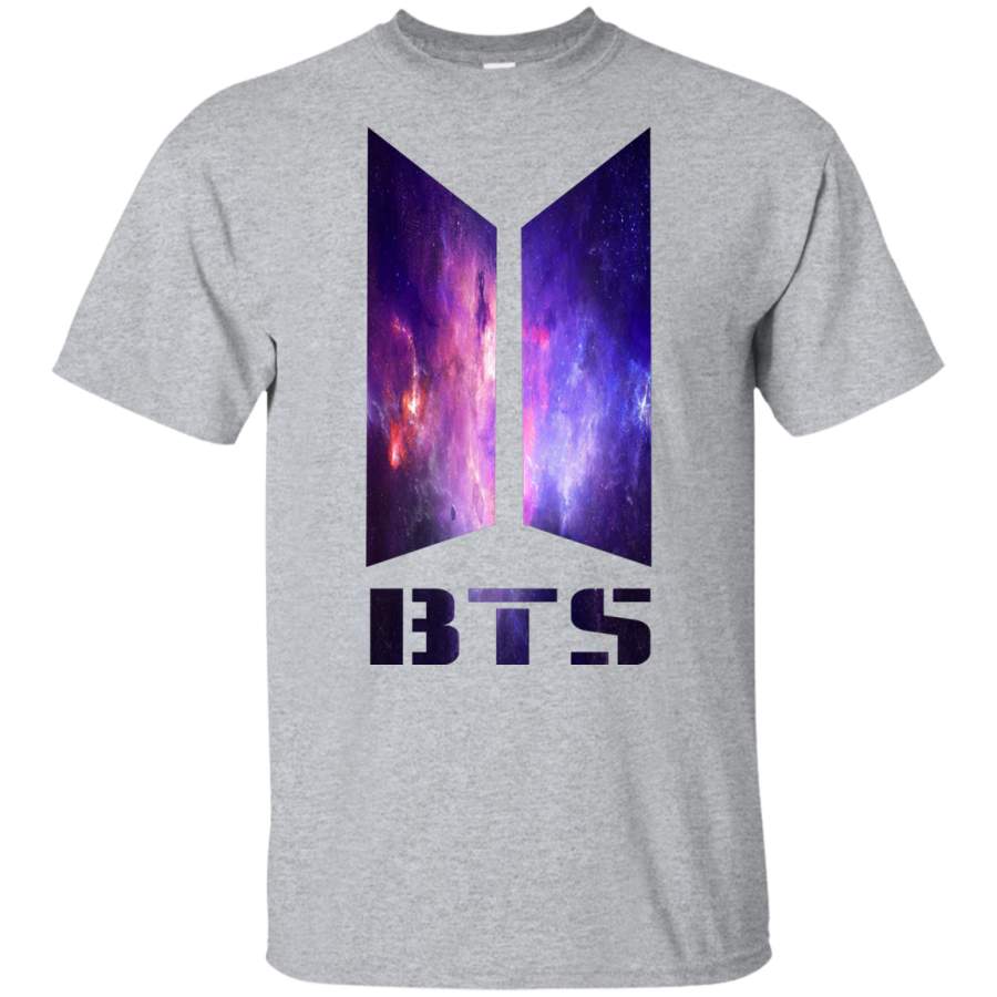 AGR bts galaxy logo Youth T-Shirt