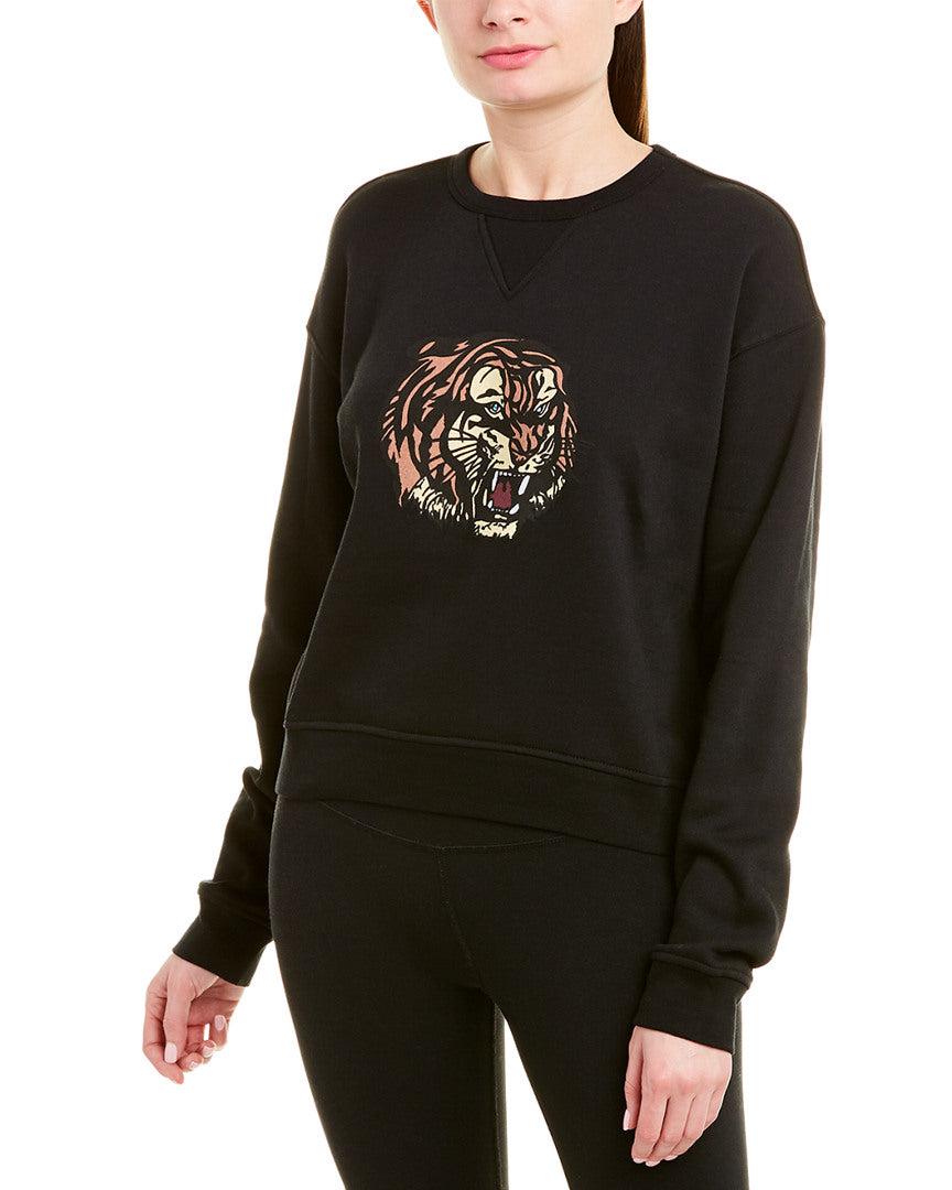 Betsey Johnson Tiger Sweatshirt