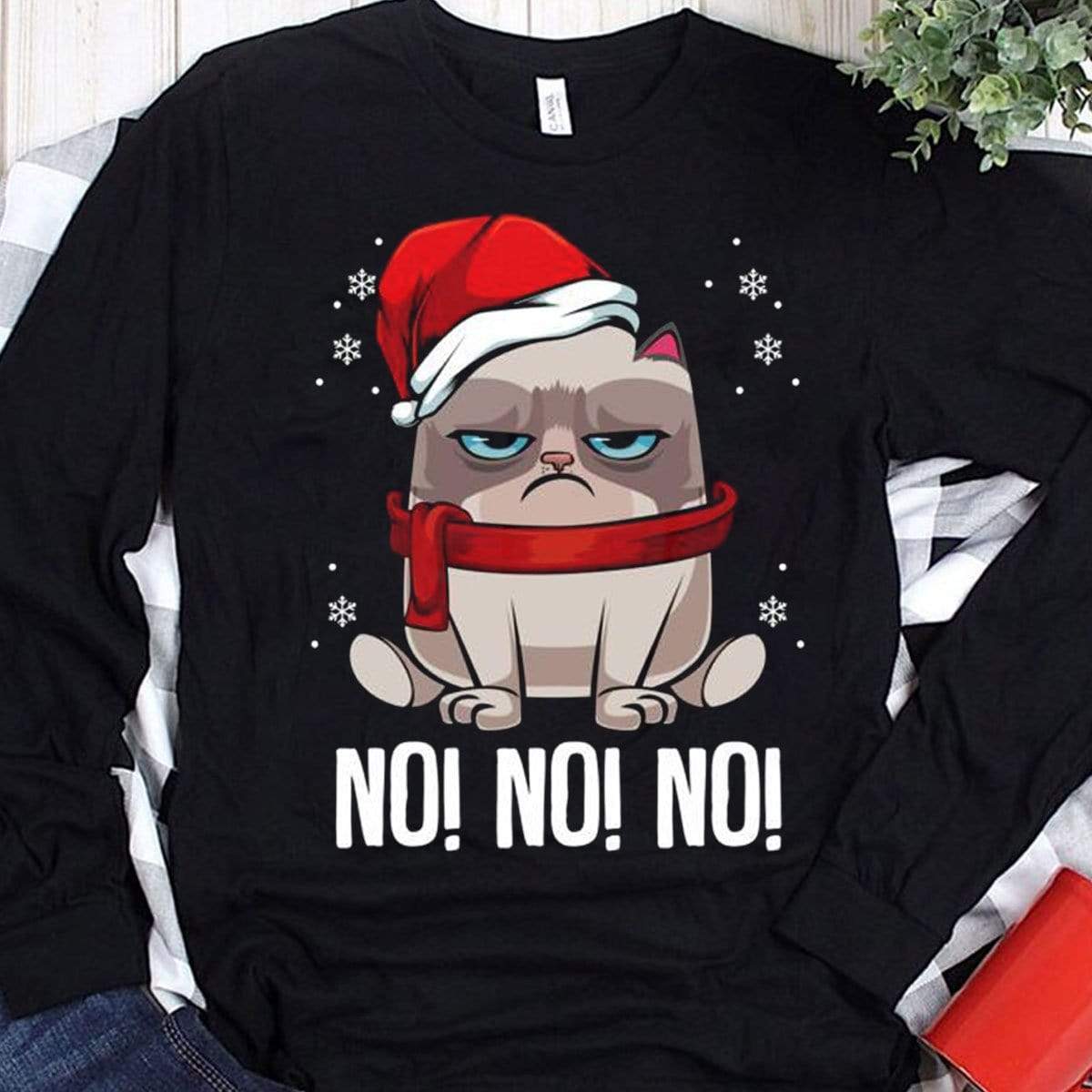 christmas cat shirts
